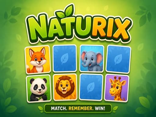Play Naturix - Free Online Arcade