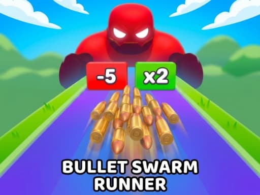 Play Bullet Swarm Runner - Free Online Arcade