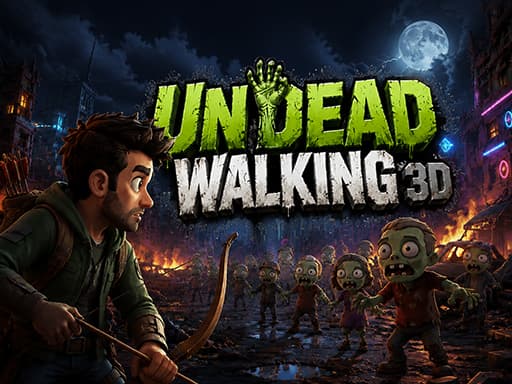 Play Undead Walking 3D - Free Online Shooting