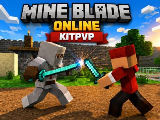 Play MINE BLADE Online KitPvP - Free Online Action