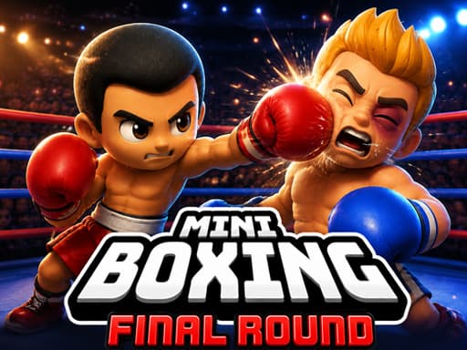 Play Mini Boxing Final Round - Free Online Sports