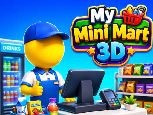 Play My Mini Mart 3D - Free Online Arcade