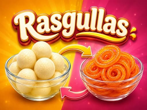 Play Rasgullas - Free Online Arcade
