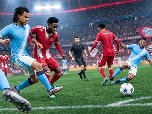 Play Fiva 26: Soccer - Free Online Sports