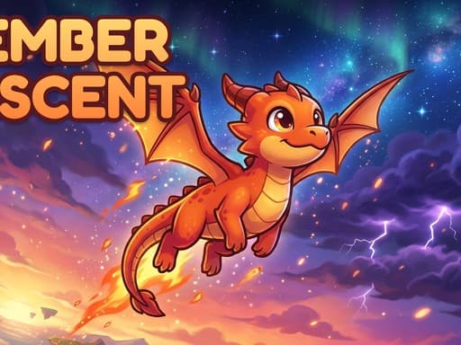Play Ember Ascent - Free Online Arcade