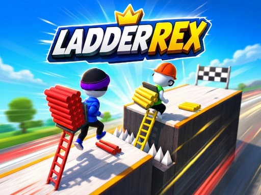 Play Ladderrex - Free Online Racing