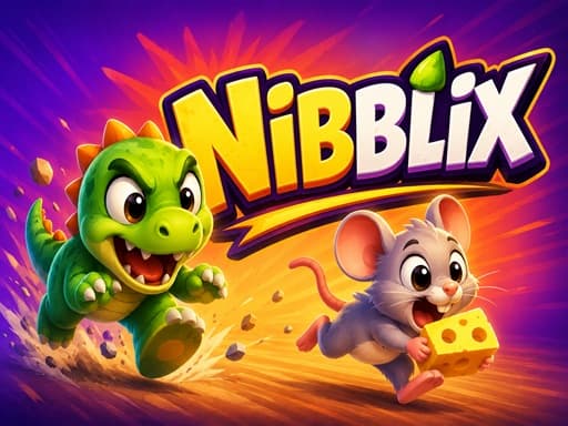 Play Nibblix - Free Online Arcade