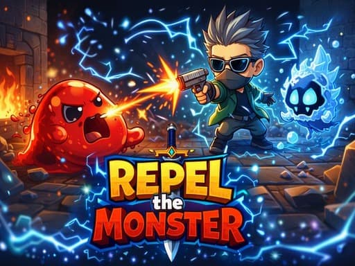 Play Repel The Monster - Free Online Adventure