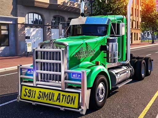 Play US Truck Game - Free Online Racing