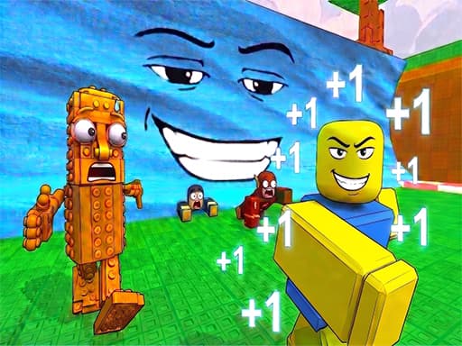 Play Obby Tsunami Runner - Free Online Action