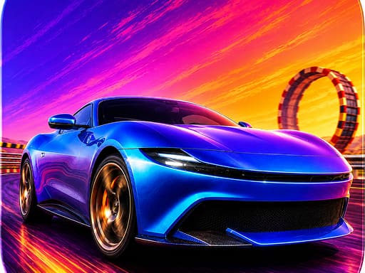 Play Car Stunt Master Game - Free Online Racing