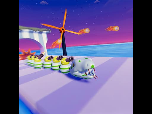 Play Snake Run: Eat & Grow - Free Online Adventure
