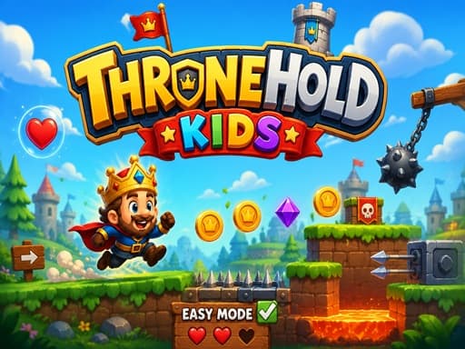 Play Thronehold Kids - Free Online Arcade