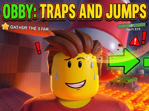 Play Obby: Traps And Jumps - Free Online Arcade