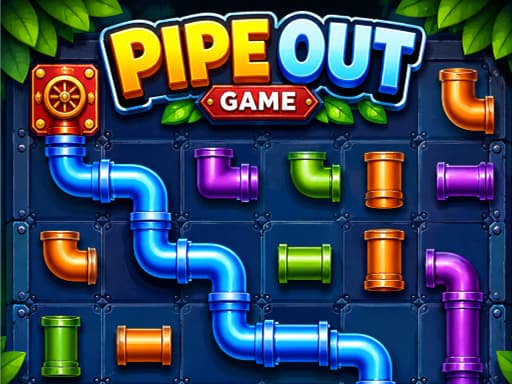 Play Pipe Out Game - Free Online Puzzle
