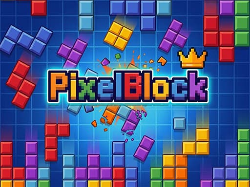 Play PixelBlock - Free Online Puzzle