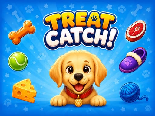 Play Treat Catch - Free Online Arcade