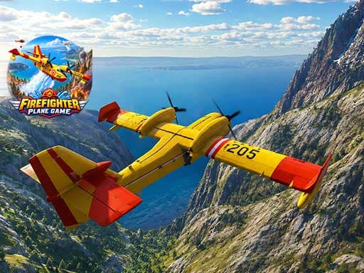 Play Firefighter Plane Game - Free Online Adventure