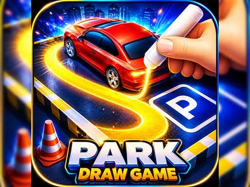 Play Park Draw Game - Free Online Puzzle