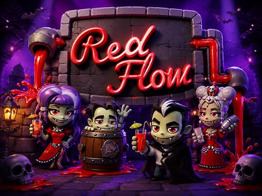 Play Red Flow - Free Online Puzzle