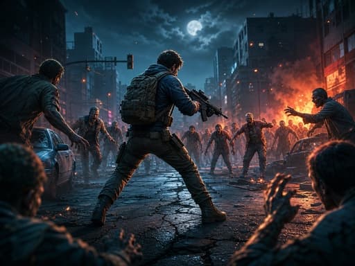 Play a survival legend - Free Online Arcade