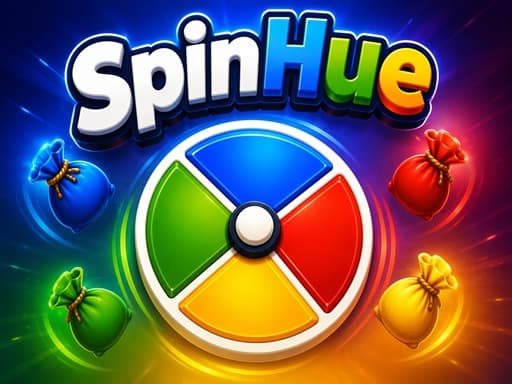 Play SpinHue - Free Online Puzzle