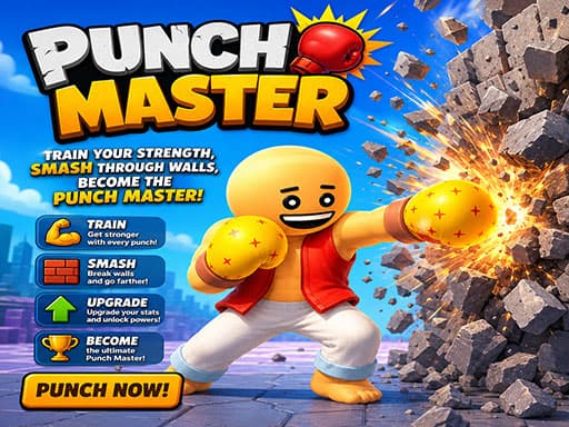 Play Master Punch - Free Online Arcade