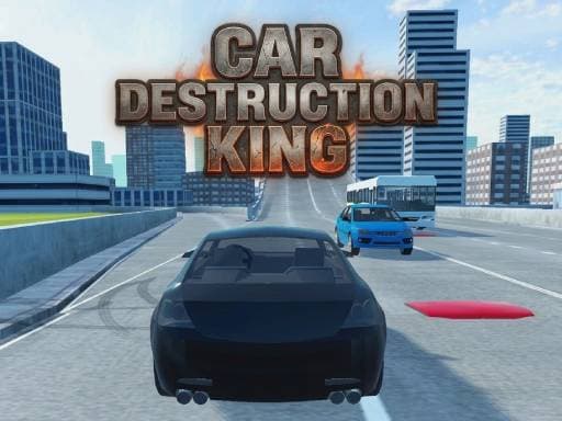 Play Car Destruction King - Free Online Racing