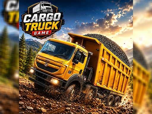 Play Cargo Truck Game - Free Online Racing