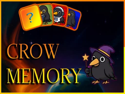 Play Crow Memory - Free Online Arcade