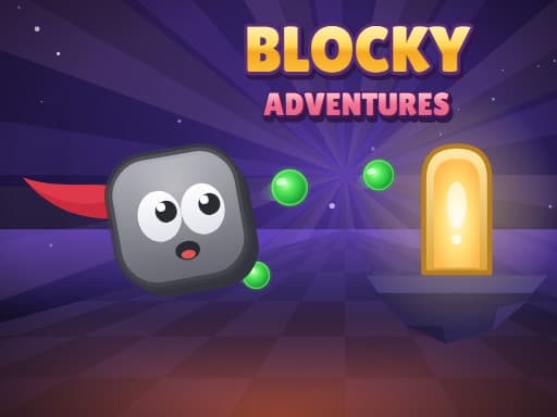 Play Blocky Adventures - Free Online Arcade