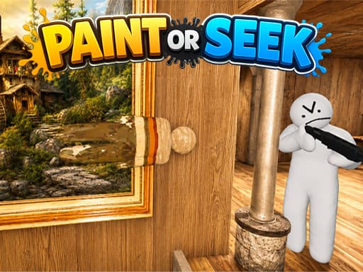 Play Paint or Seek: Chameleon Hide Online - Free Online Action