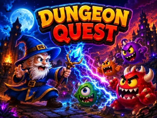 Play DungeonsQuest - Free Online Action
