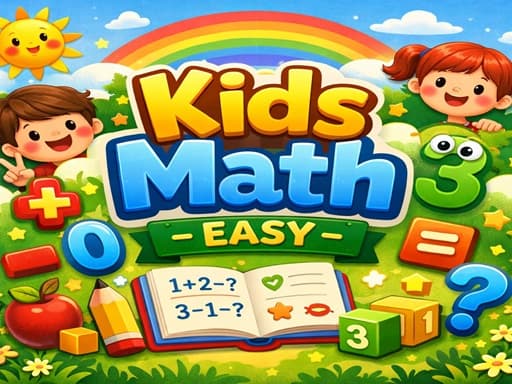 Play Kids Math Easy - Free Online Puzzle