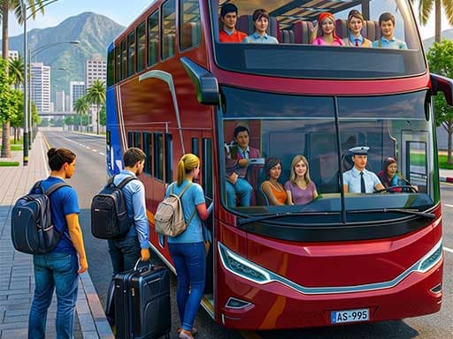 Play Bus Driving Master 3D - Free Online Racing