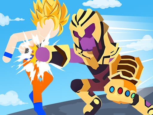 Play Stickman Warriors Superhero Fight - Free Online Arcade