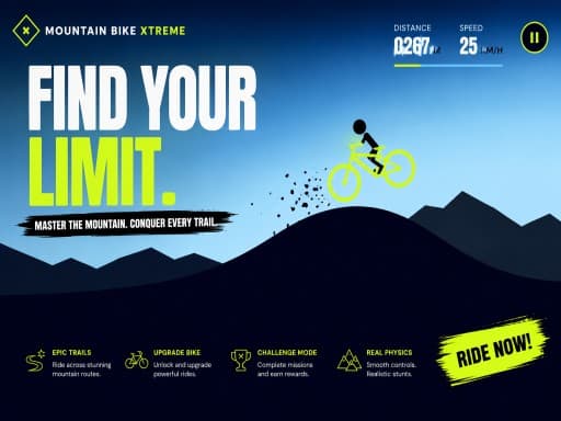 Play Mountain Bike Xtreme - Free Online Arcade
